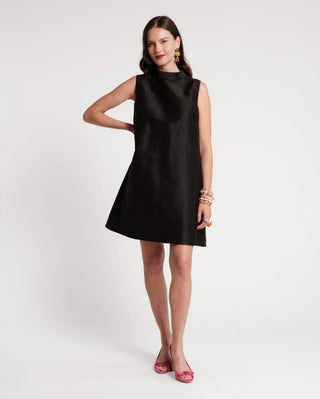 Diplomat Mini Dress- Black