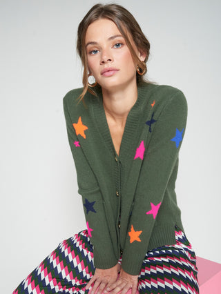 Alina Cardigan - Green