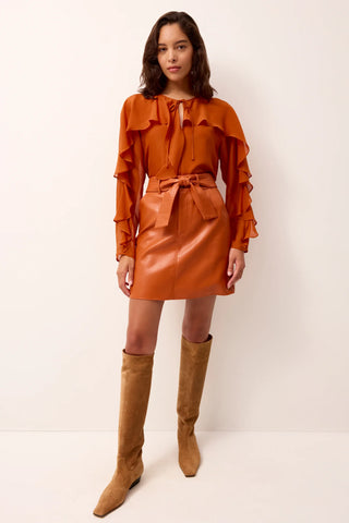 Vallie Skirt - Brandy