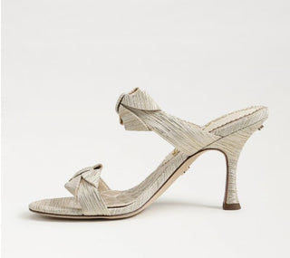 Jasmine Heel - Gold