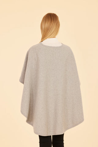 Knit Wrap- Heather Grey