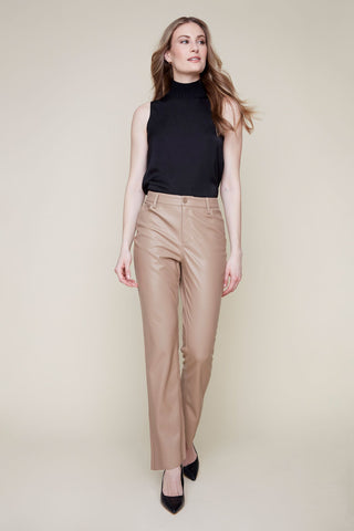 Sleeveless High Neck Blouse