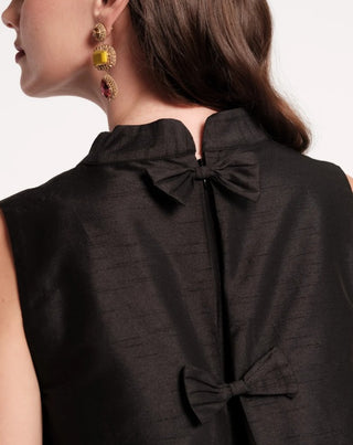 Diplomat Mini Dress- Black