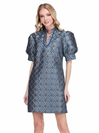 Gilded Trellis Dress