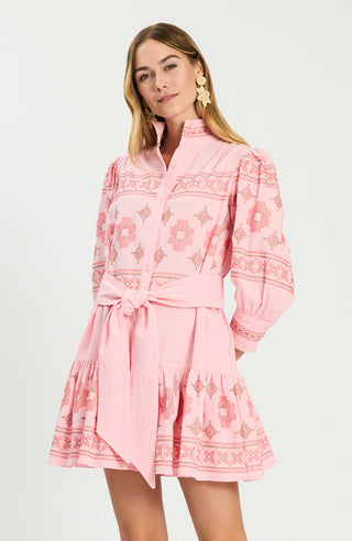 Christy Embroidered Dress