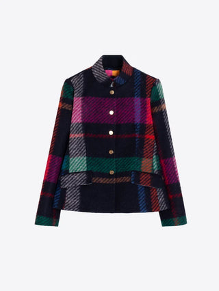 Dori Plaid Jacket