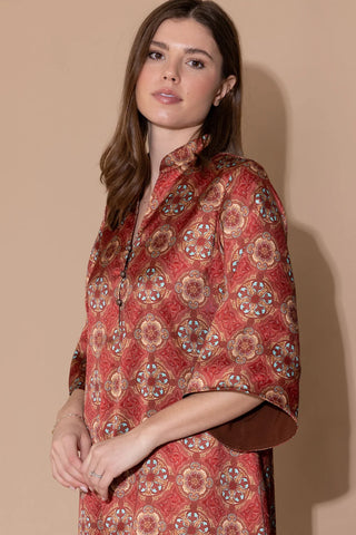 Jerry Dress- Desert Jewel