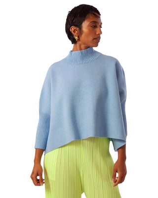 Aja Sweater- Lt. Blue