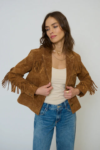 Atlas Suede Blazer