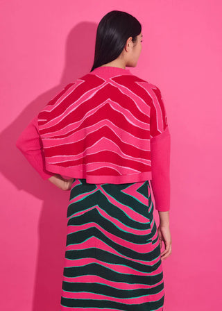 Leona Sweater- Ziggy Lipstick