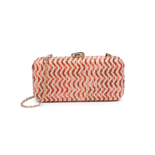Valentina Evening Bag- Orange Multi