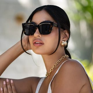 Portofino Sunglasses- Tortoise