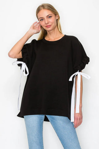 Fatima Top - Black