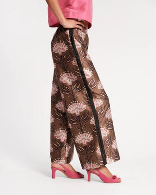 Palazzo Pant- Olive/Multi