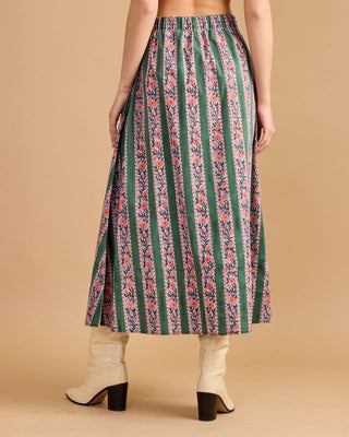 Marisol Skirt - Floral Manor