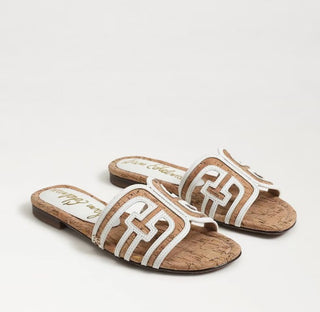 Bay Sandal- Natural Cork