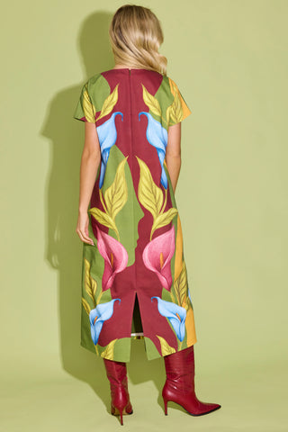 Elliot Dress- Calla Lily