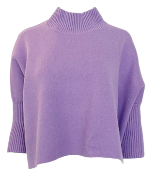 Aja Sweater- Lavender