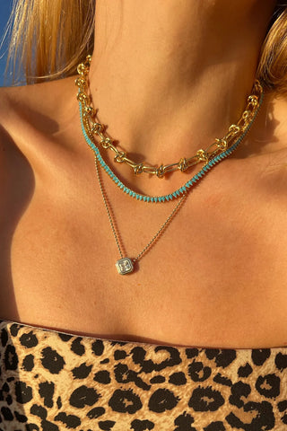 Symphony Teardrop Necklace