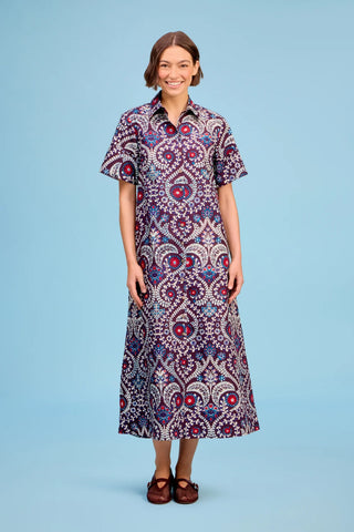 Gibbons Dress- Scroll