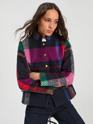 Dori Plaid Jacket