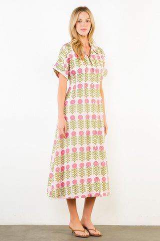 Pink Poppy Lane Dress