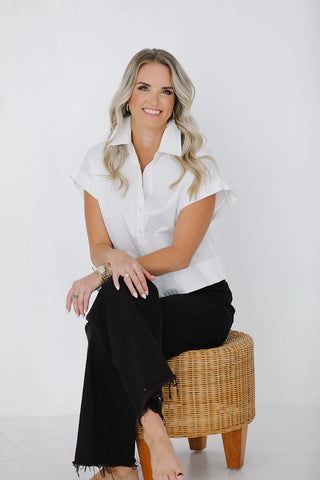 White Shorty Shirt