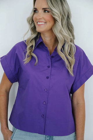 Purple Shorty Shirt