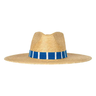 Blue/White Palm Hat