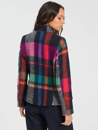 Dori Plaid Jacket