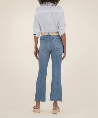 Kelsey High Rise Ankle Flare- Acceptance