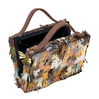 Polished Pinata Clutch