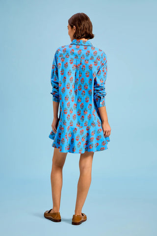 Polly Dress- Woodbine