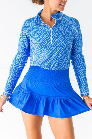 Lawley Skirt - Royal Blue