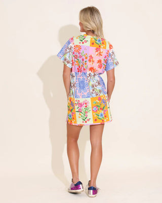 Bailey Dress - Floral Sketches
