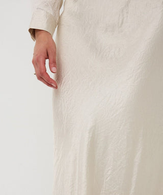 Maxi Skirt - Pearl