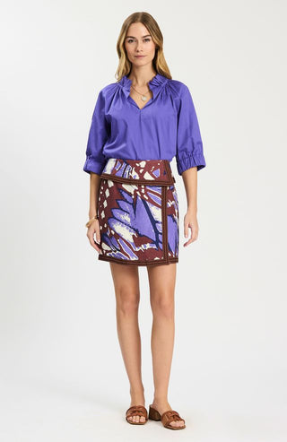 Zoey Wrap Skirt