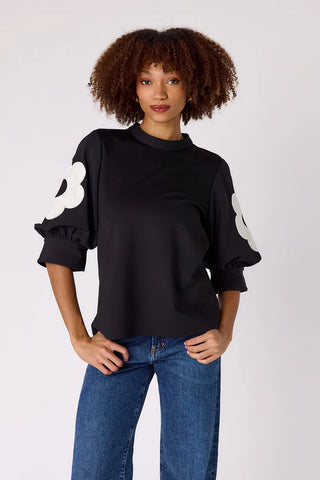 Jonesy Top- Black