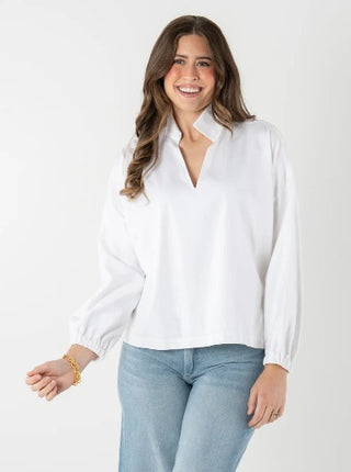 Long Sleeve Poppy Top