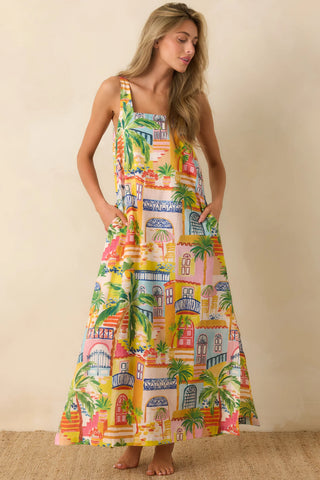 Grenada Maxi Dress