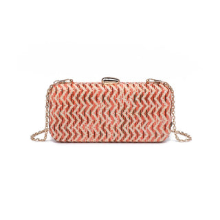 Valentina Evening Bag- Orange Multi