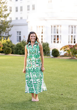 Greek Heiress Cassidy Maxi Dress