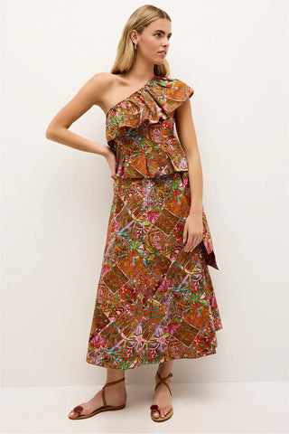 Estine Wrap Skirt - Tahiti