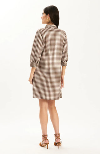 Kat Knit Dress- Demitasse