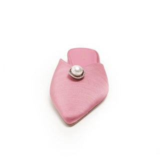 Beatrice- DK Pink Satin