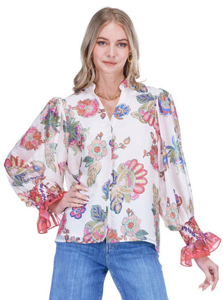 Briar Bloom Blouse