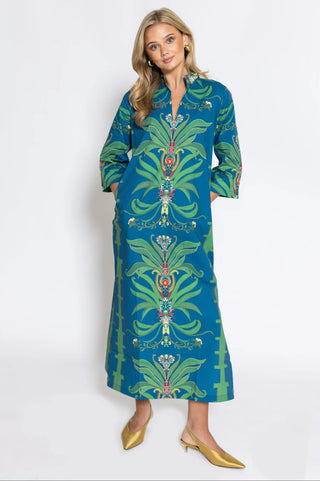 Bouvier Long Dress- Boll & Vine