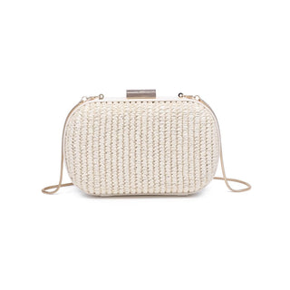 Alix Evening Bag- Ivory