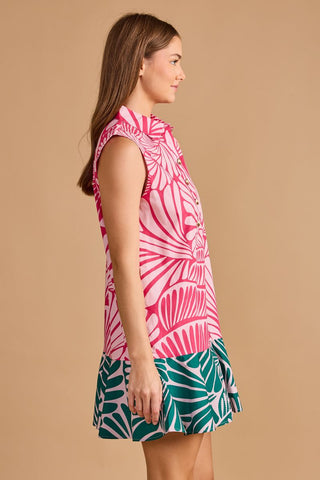 Tilly Dress-Flamingo Shell