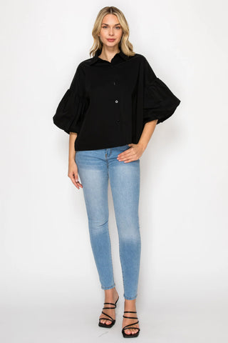 Julette Top- Black